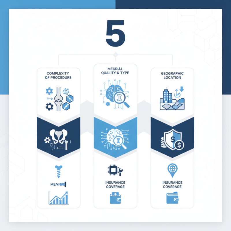 Top 5 Factors That Affect Orthopedic Implant Costs?