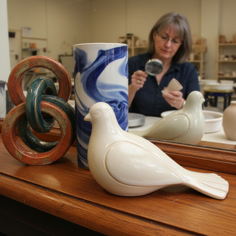 What Makes Ceramic Ornaments Durable for Long Term Display
