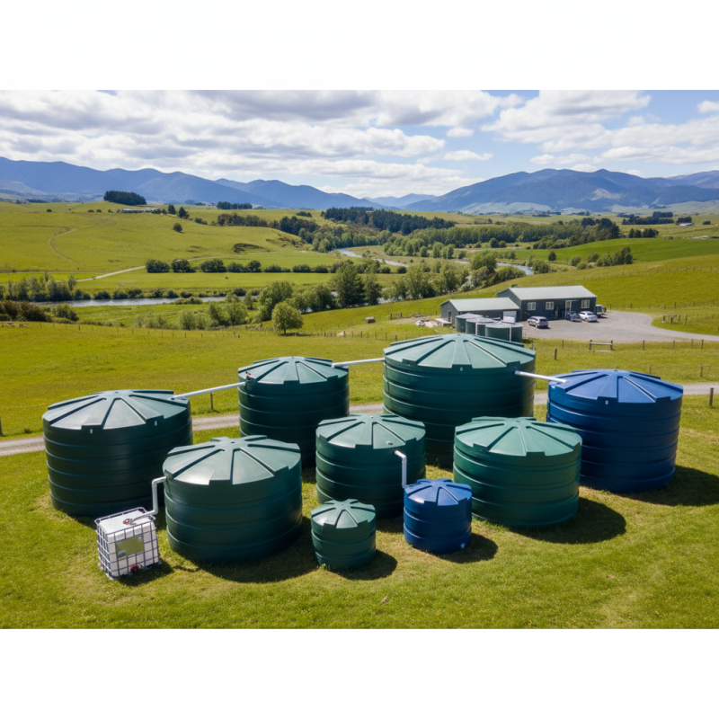 Best Plastic Water Tanks in NZ for Global Buyers?