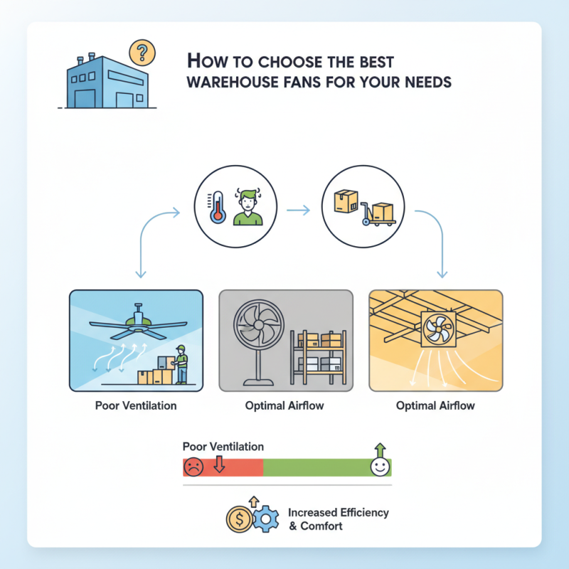 How to Choose the Best Warehouse Fans for Your Needs?