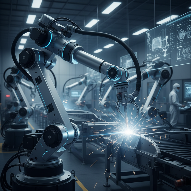 How to Determine the Cost of a Welding Robot Arm?