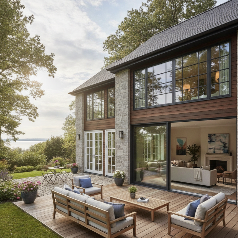 How to Choose the Best Patio Doors and Windows for Your Home?