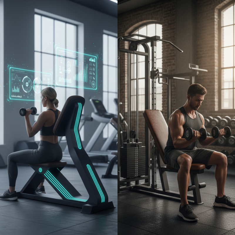 Is AI Powered Gym Equipment Better Than Traditional Machines?