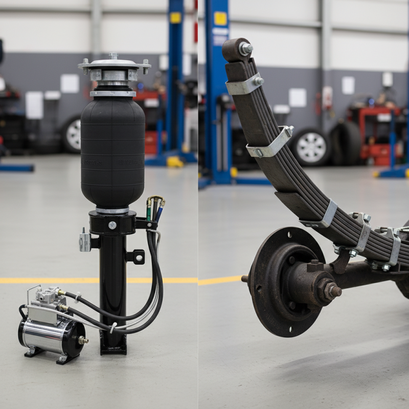 Top 10 Advantages of Air Suspension vs Leaf Spring Explained?