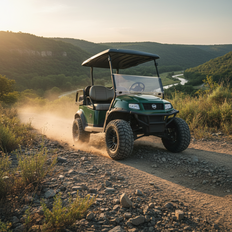 How to Choose Off Road Golf Carts for Any Terrain?