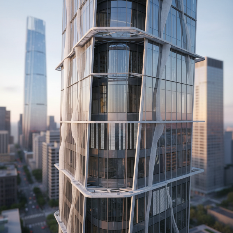 How to Design Efficient Curtain Walls for High-Rise Buildings?