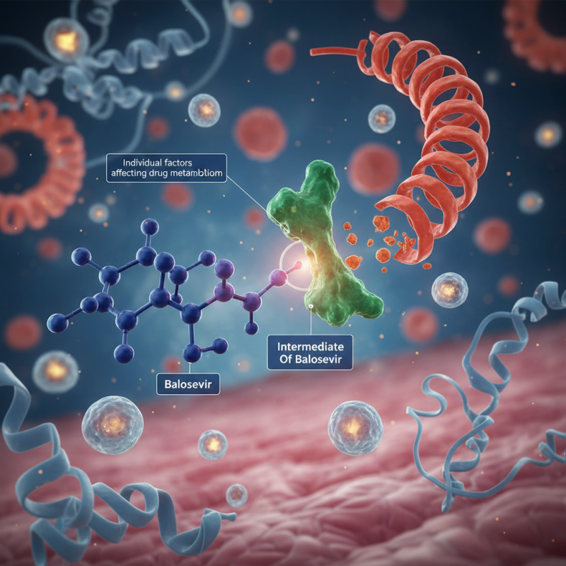 What is the Role of Intermediate Of Balosevir in Treatment?