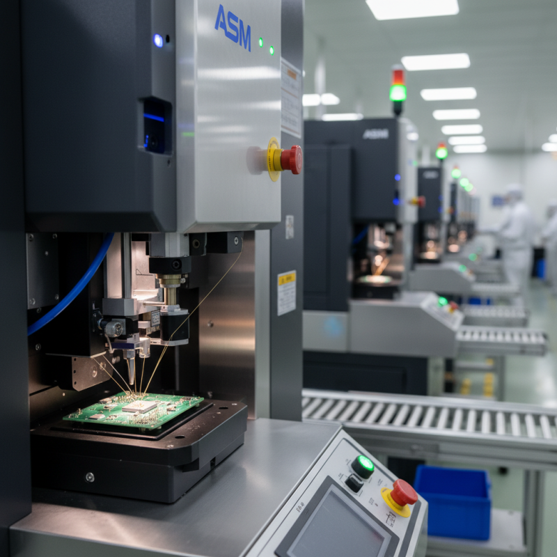 Why Choose Asm Wire Bonding Machine for Your Manufacturing Needs?