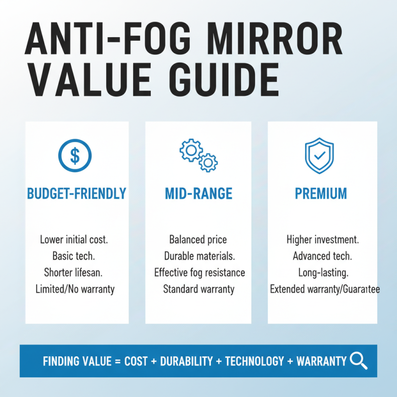 How to Choose the Best Anti Fog Mirror for Your Needs?