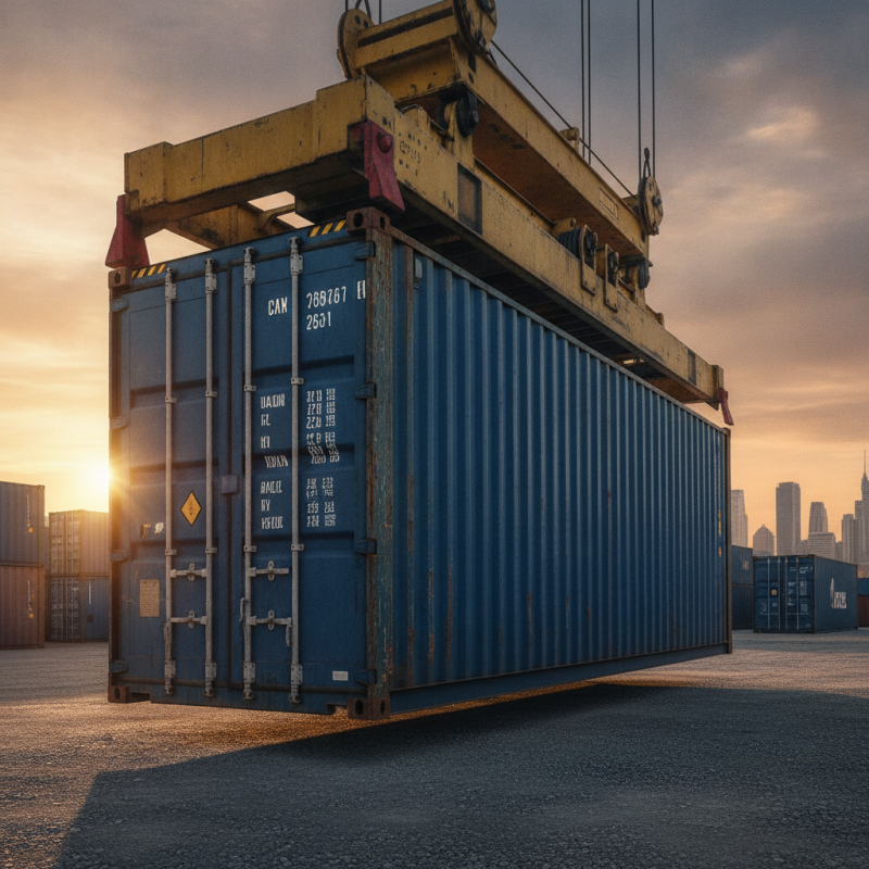 Why Choose a 40ft Shipping Container for Your Next Project?