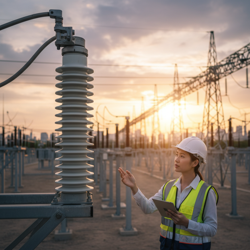 China Best Zinc Oxide Surge Arrester for Global Buyers?