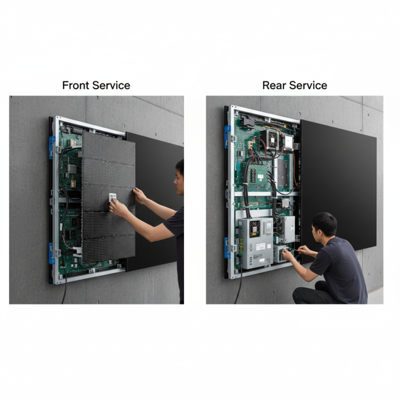 China Top Front vs Rear Service LED What is the Difference?