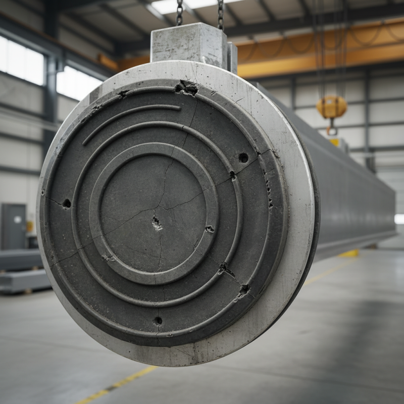 What is the lifespan of a vacuum lift suction pad?