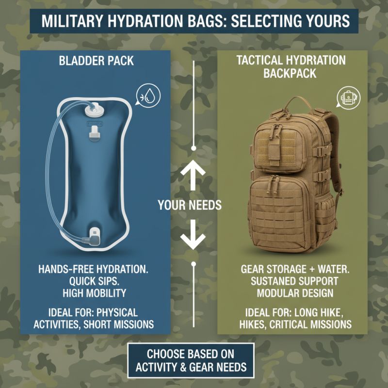 Ultimate Guide to Choosing the Best Military Hydration Bag?