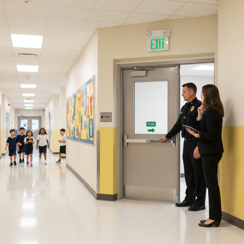 2026 Best Emergency Exit Door Features for Schools?
