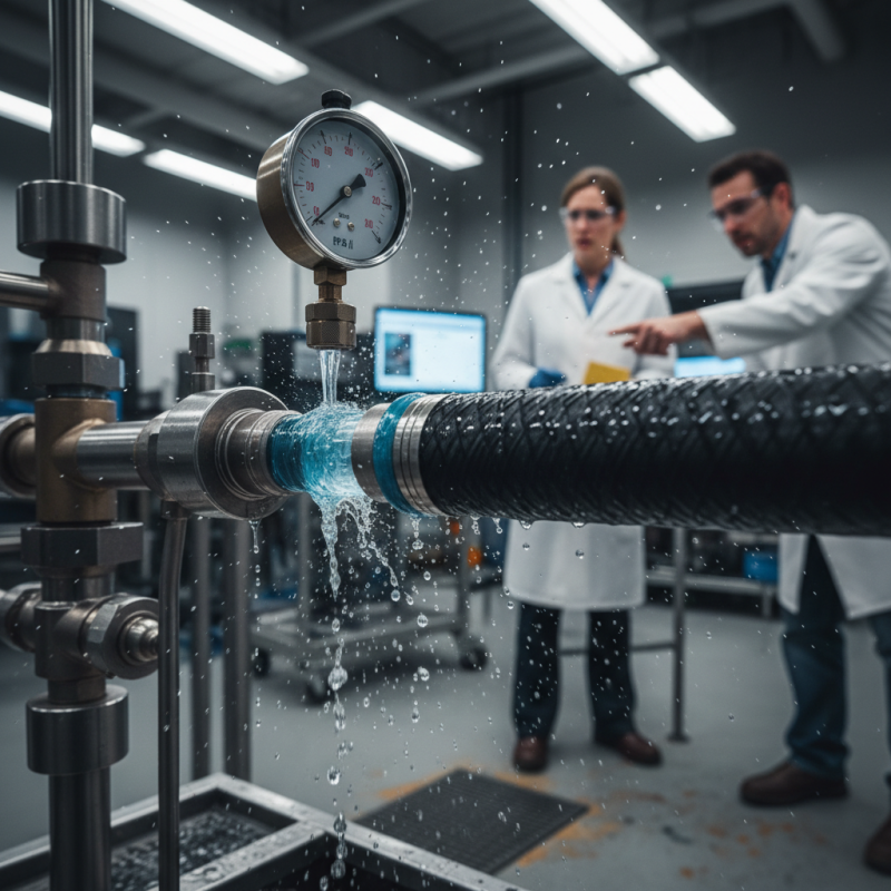 Can Flexible Hoses Handle High Pressure Fluids Effectively?