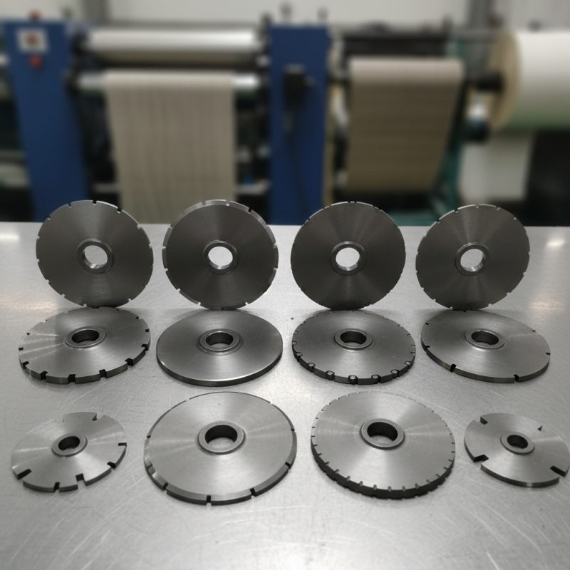 Top 10 Carbide Slitting Knives for Precision Cutting Needs?