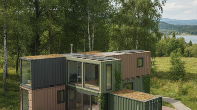 Why Choose Modular Container Homes for Sustainable Living?