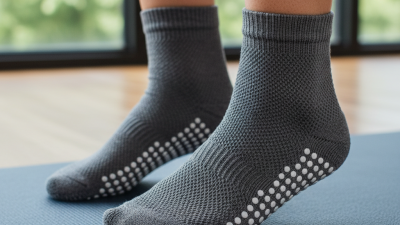 How to Choose the Best Yoga Socks With Grips for Your Practice?