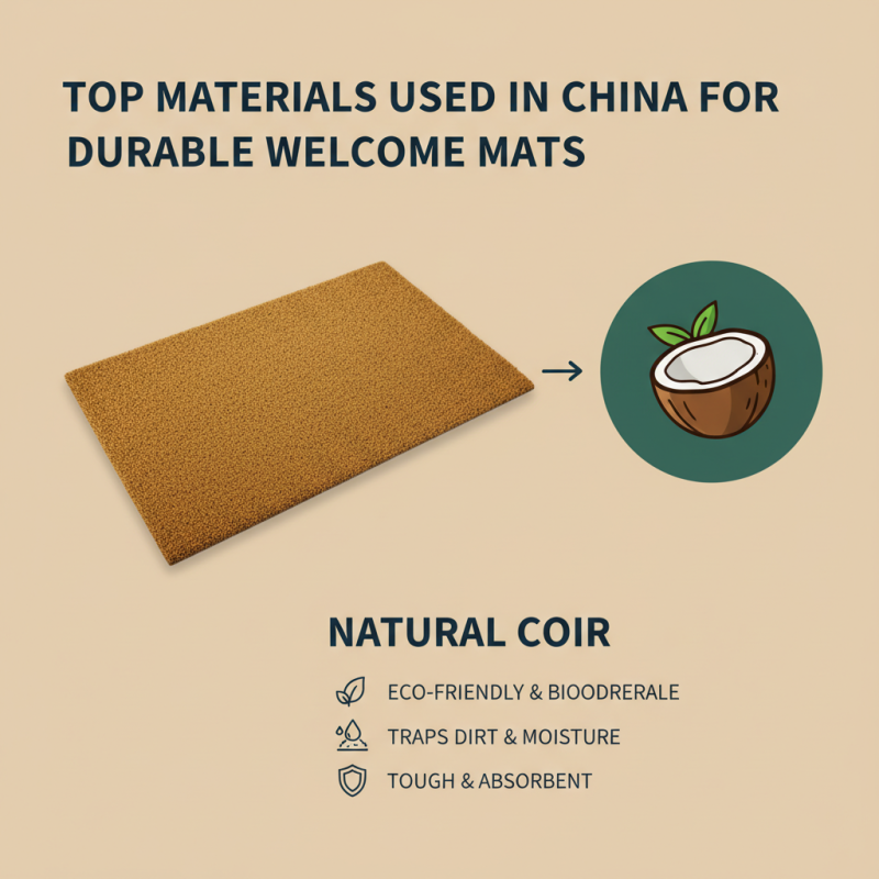 China Best Extra Large Welcome Mat for Your Home Needs?