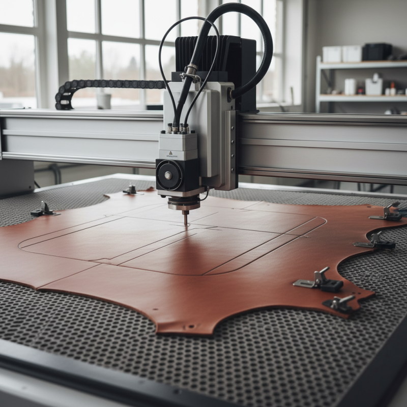 China Top 10 Tips for Cutting Heavy Duty Leather with CNC Knife?