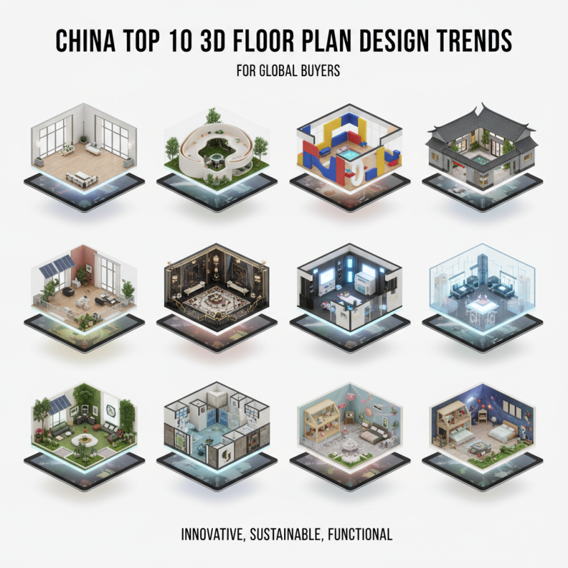 China Top 10 3D Floor Plan Design Trends for Global Buyers?