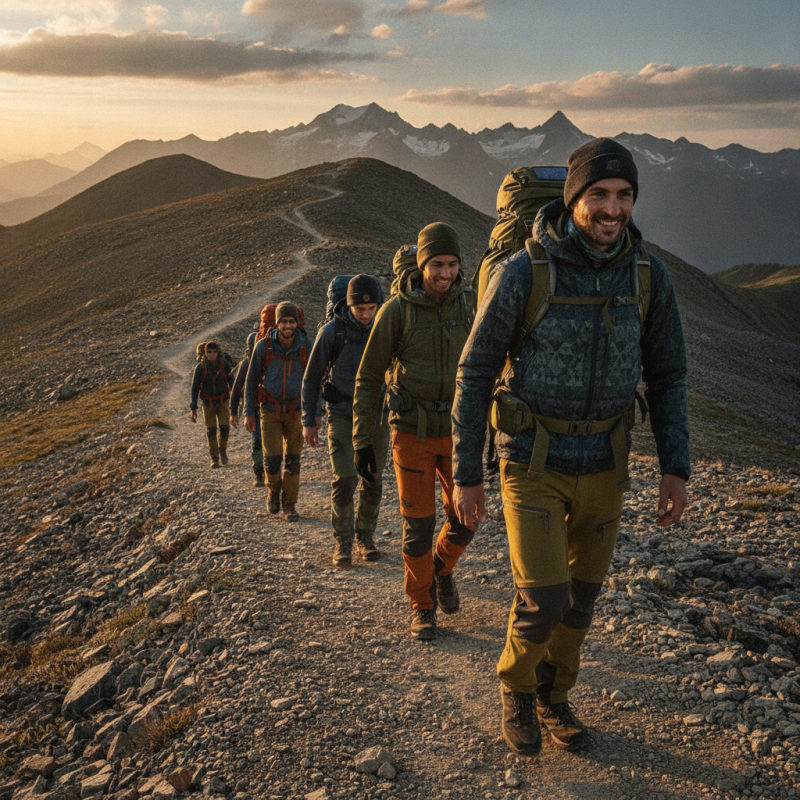 China Best Hiking Sportswears for Global Buyers to Explore?