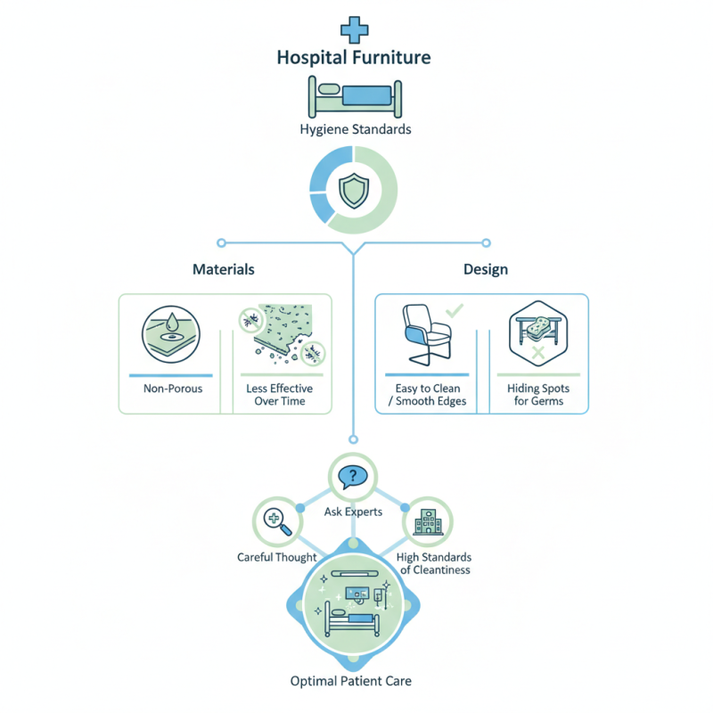 How to Choose Hospital Furniture That Meets Hygiene Standards?