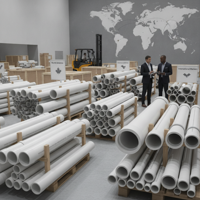 What Are the Most Common PVC Pipe Sizes for Global Buyers?