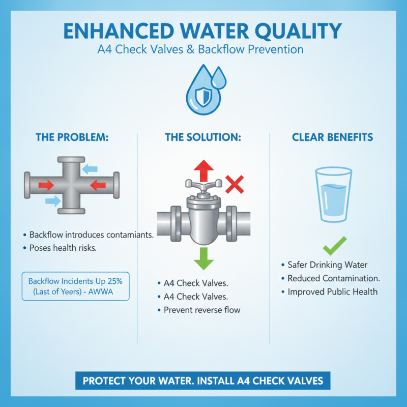 Top 10 Benefits of Using a 4 Check Valve in Your Plumbing System?