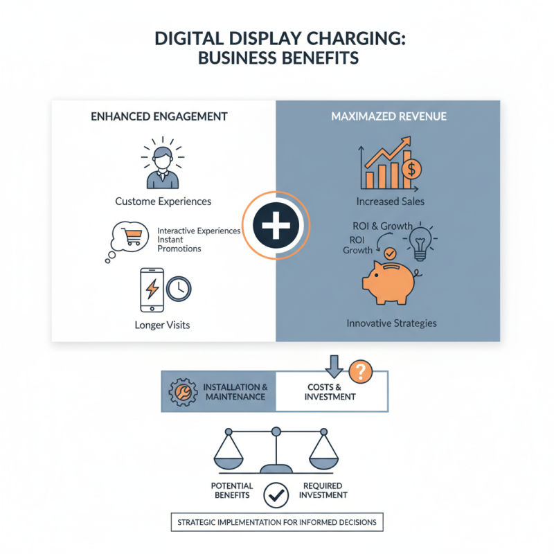 How Does Digital Display Charging Benefit Businesses Today?