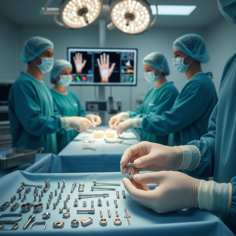 Top 10 Tips for Selecting Orthopedic Implants for Hand Foot Surgery?