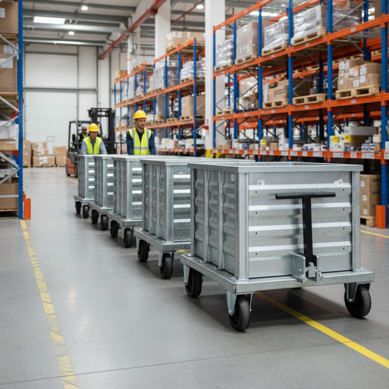 2026 Top Galvanized Container Dolly Buying Guide and Tips?