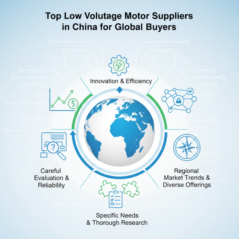 Top Low Voltage Motor Suppliers in China for Global Buyers?