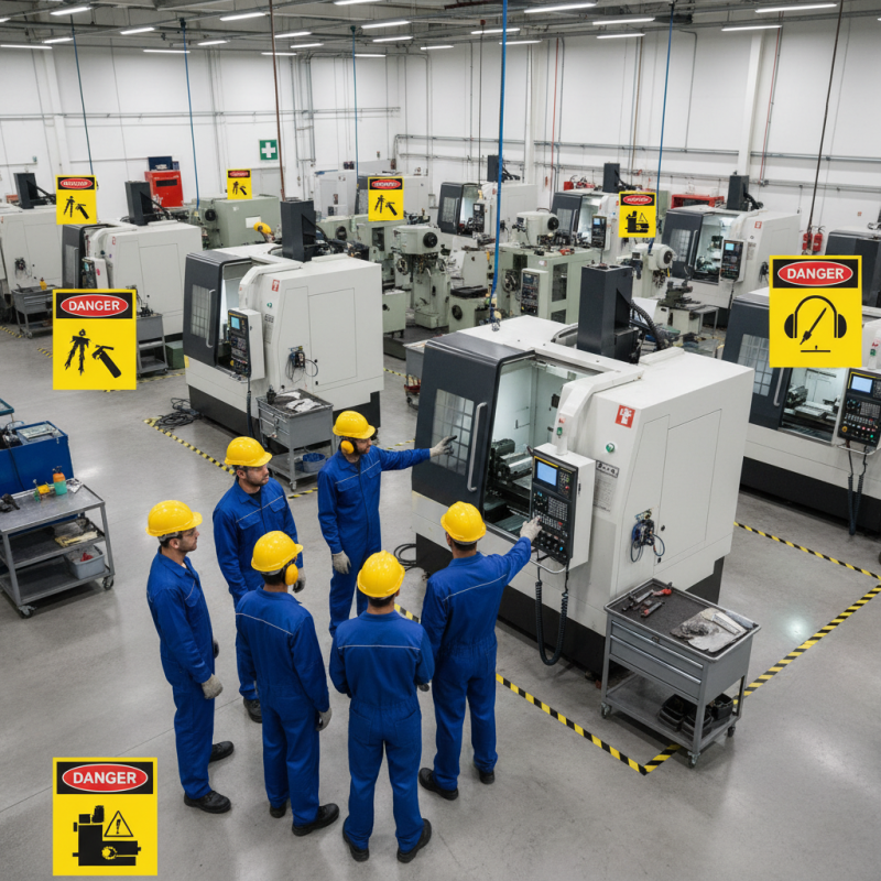 How to Ensure Safety Measures in Machining Workshops?