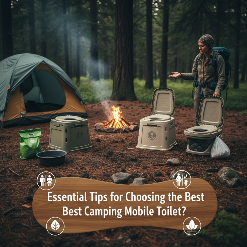 Essential Tips for Choosing the Best Camping Mobile Toilet?