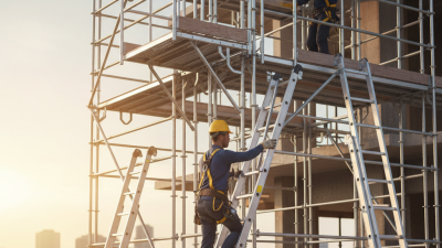 Best Scaffolding Ladder Options for Safety and Efficiency?