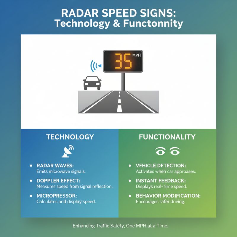 Best Radar Speed Sign Solutions for Effective Traffic Control?
