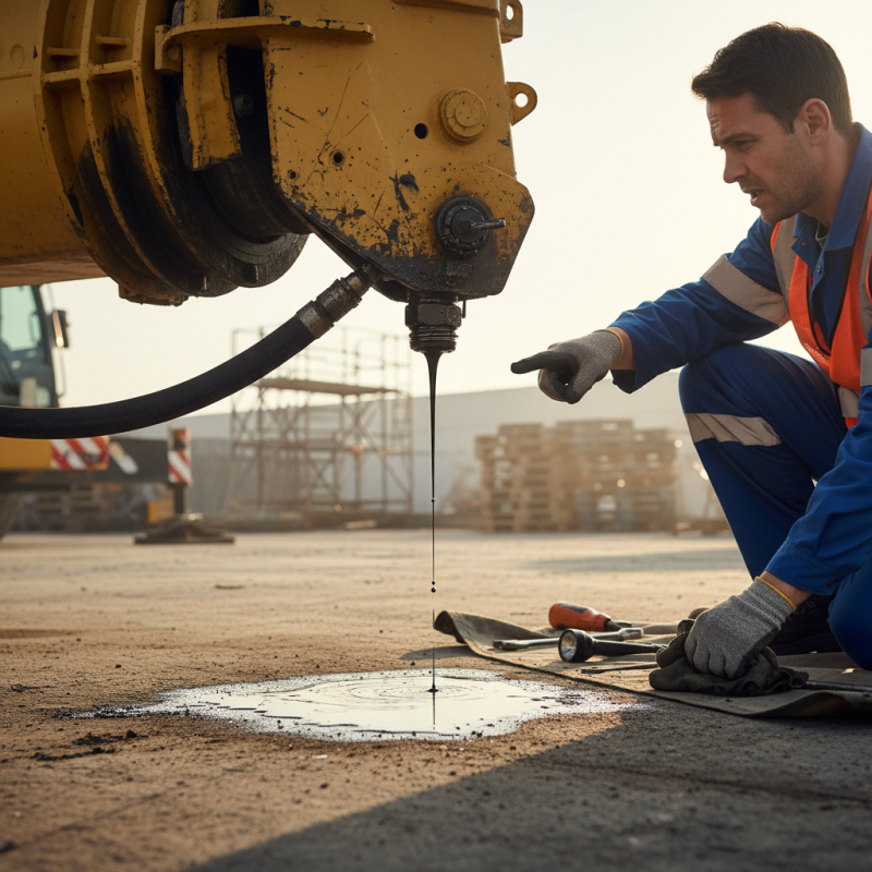 10 Tips to Fix Hydraulic Oil Leakage in Lifting Machines?