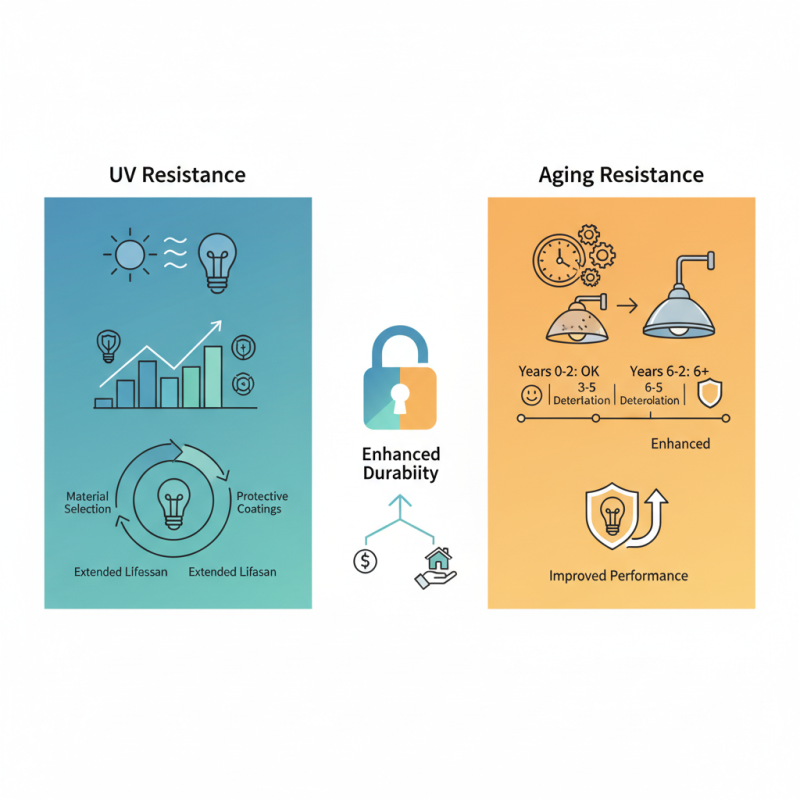 Why Enhance UV Resistance and Aging Resistance for Outdoor Lights?