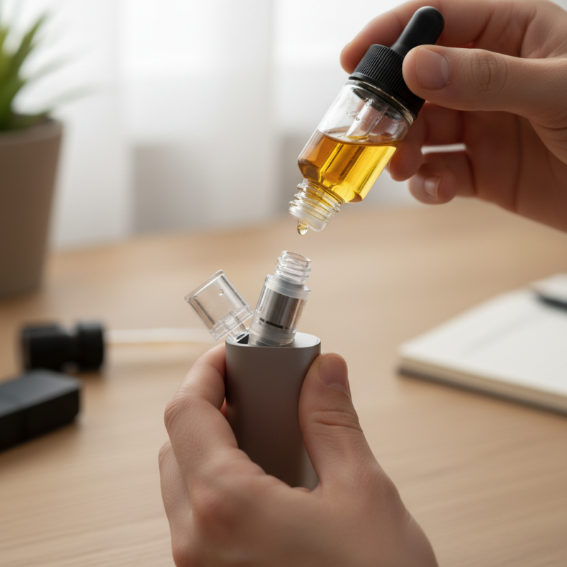 How to Refill a Pod System Without Spills Easily?