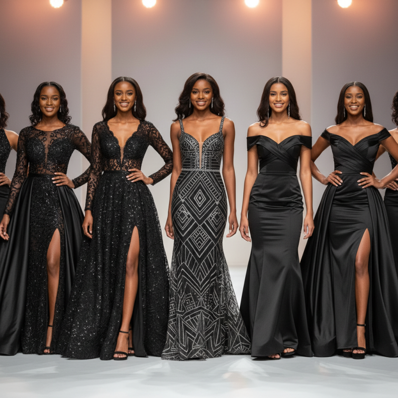2026 Top Black Prom Gowns Trends for Global Buyers?