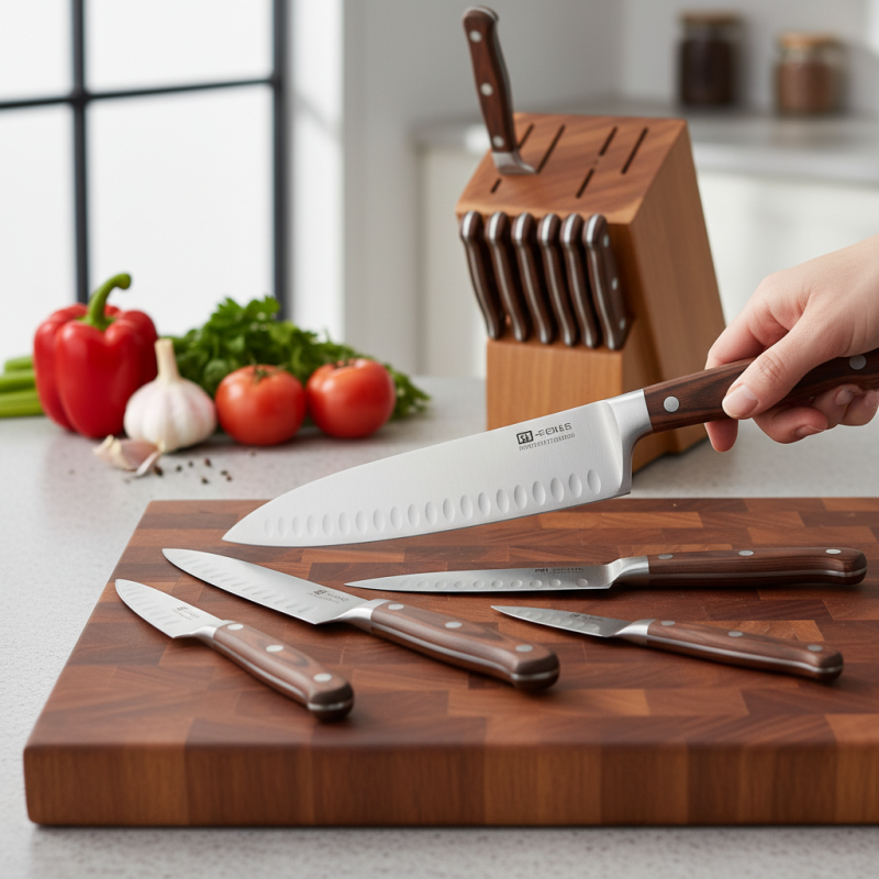 Top 10 Tips to Choose the Best Kitchen Knife Set?