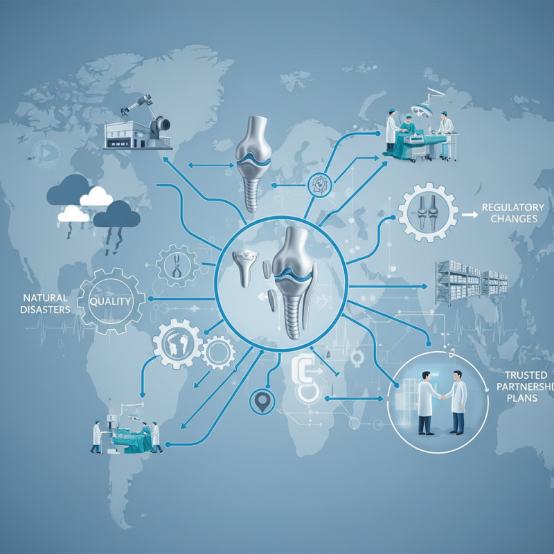 How to build a stable supply chain for orthopedic implants?