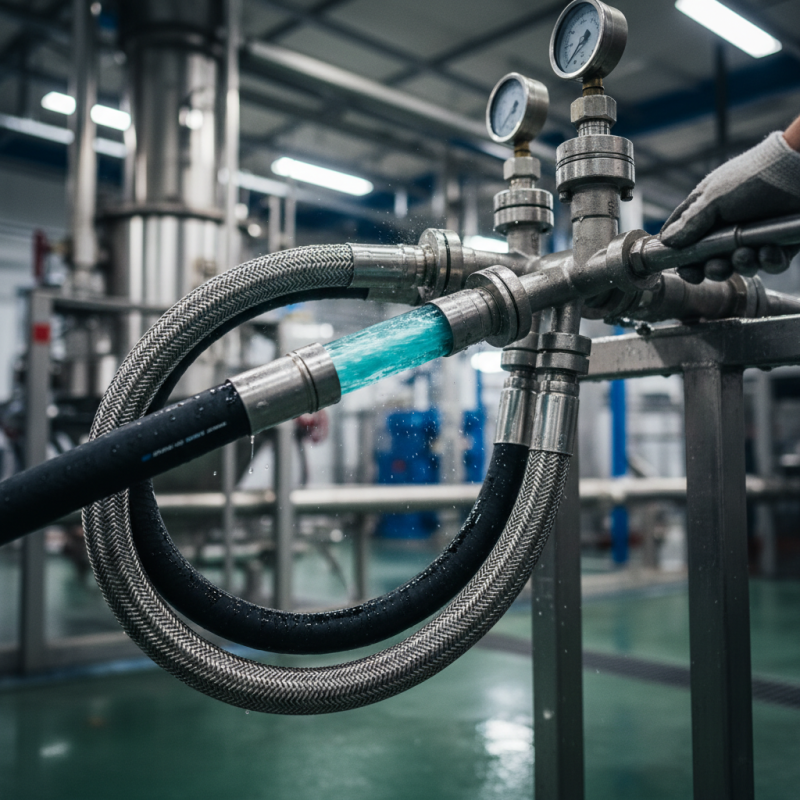Can Flexible Hoses Handle High Pressure Fluids Safely?