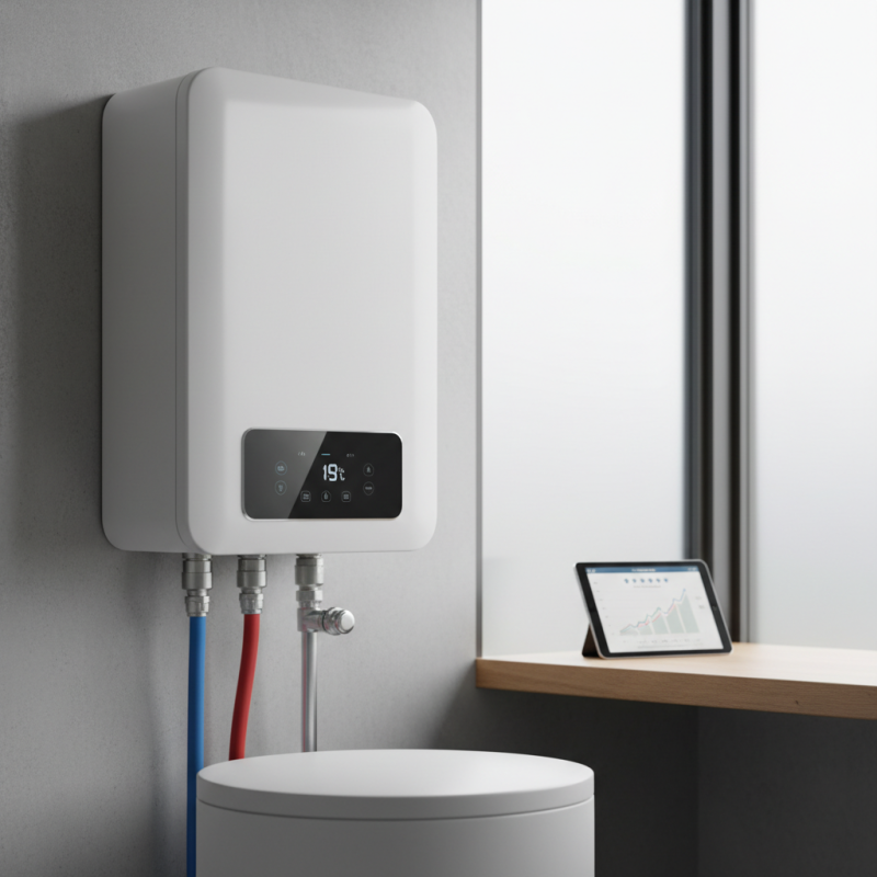 Top Digital Water Heater Gaz Options for Your Home?