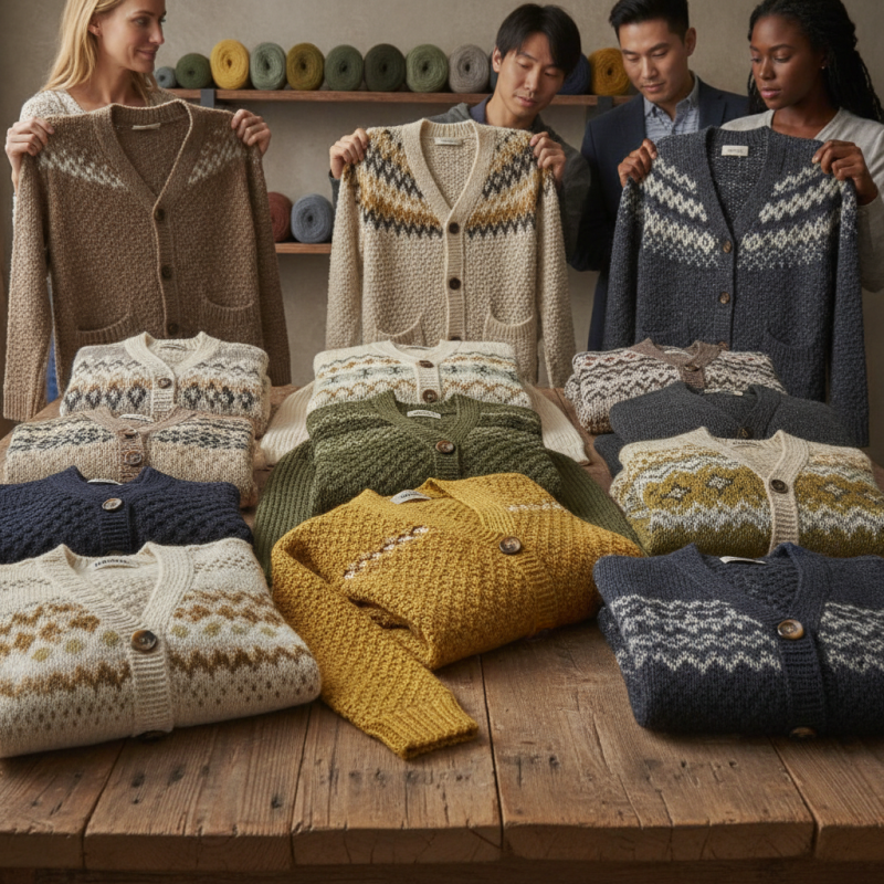 Top Knit Cardigans from China for Global Buyers?