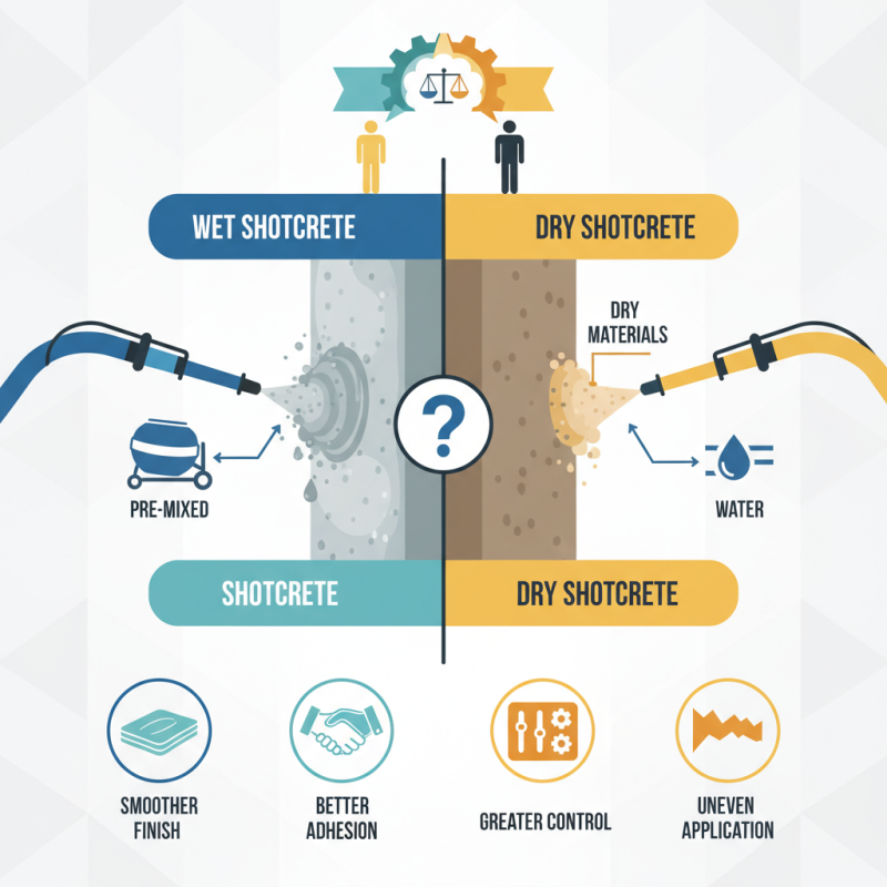 2026 How to Distinguish Between Wet and Dry Shotcrete?