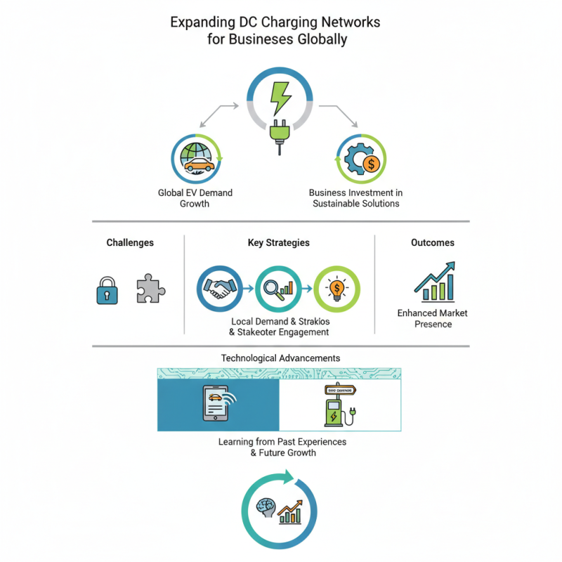 How to Expand DC Charging Networks for Businesses Globally?