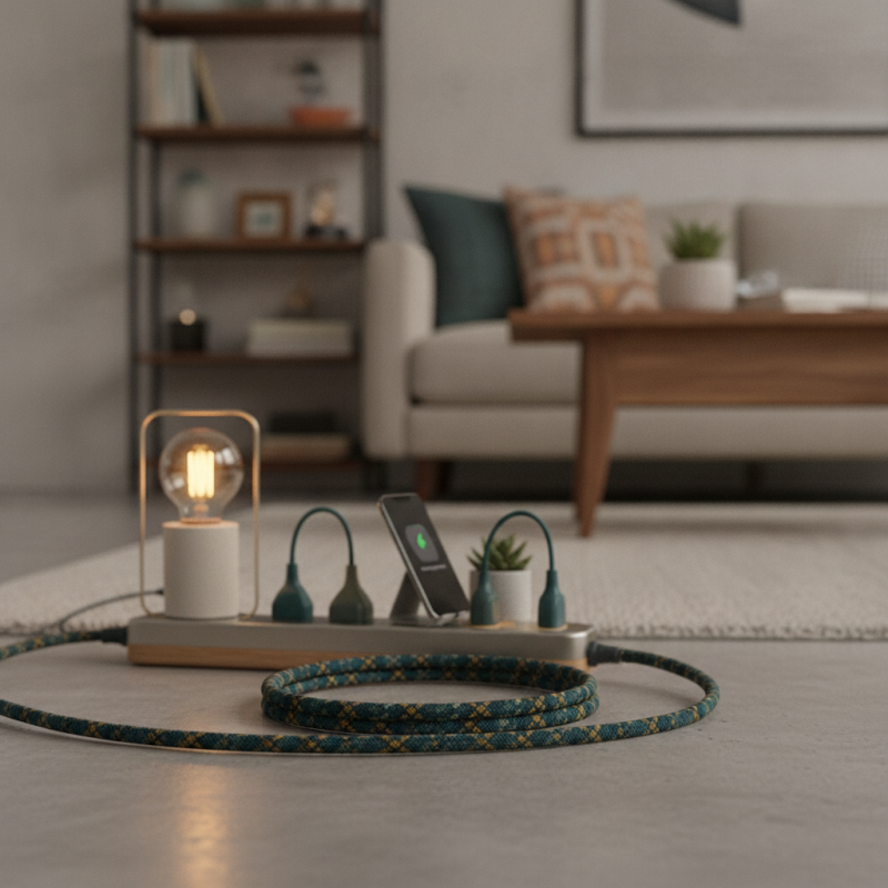 What is a pretty extension cord and why should you use one?